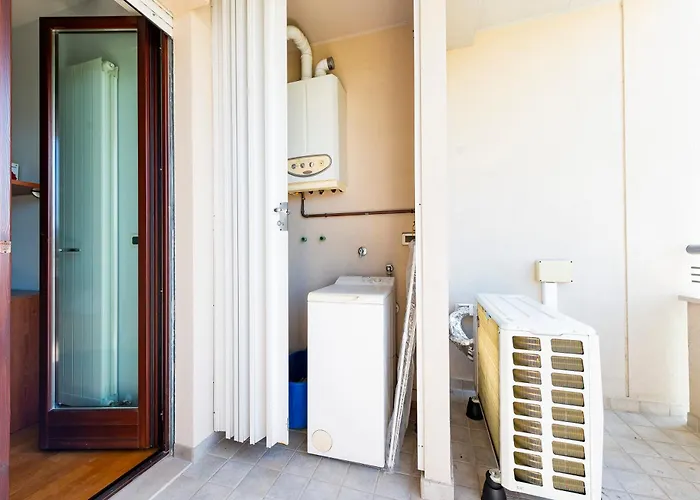 דירה Guesthost - Bright With Terrace *