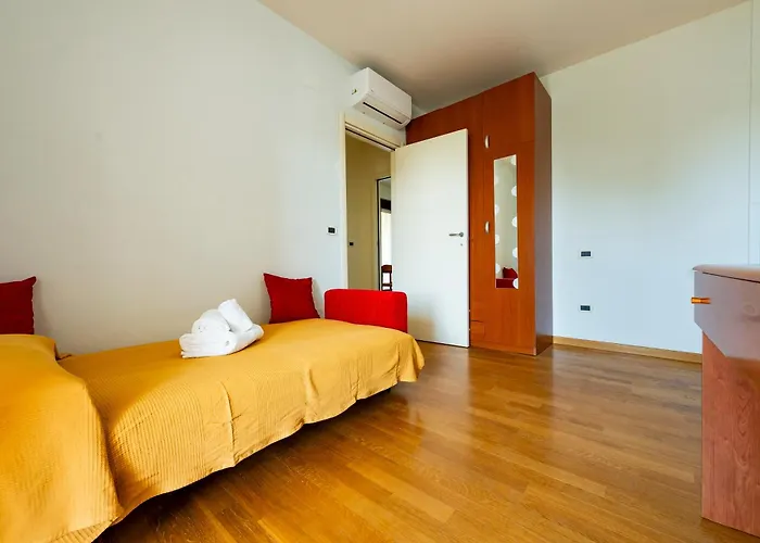 דירה Guesthost - Bright With Terrace *