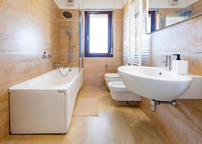 Apartmán Guesthost - Bright With Terrace Montesilvano Marina